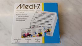 Medi-7 Medikamentendosierer 7 Tage / *NEU*