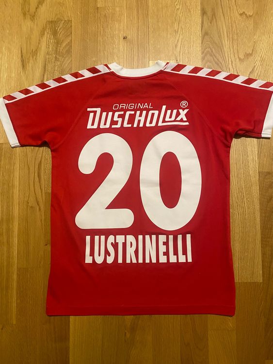 Maillot FC Thun Domicile 2005/2006 – Rouge – Taille XXL Homme – Occasion