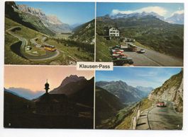 KLAUSEN-PASS Auto - Bus - Postauto