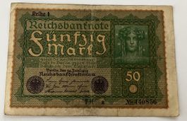 Deutschland 50 Mark 1919