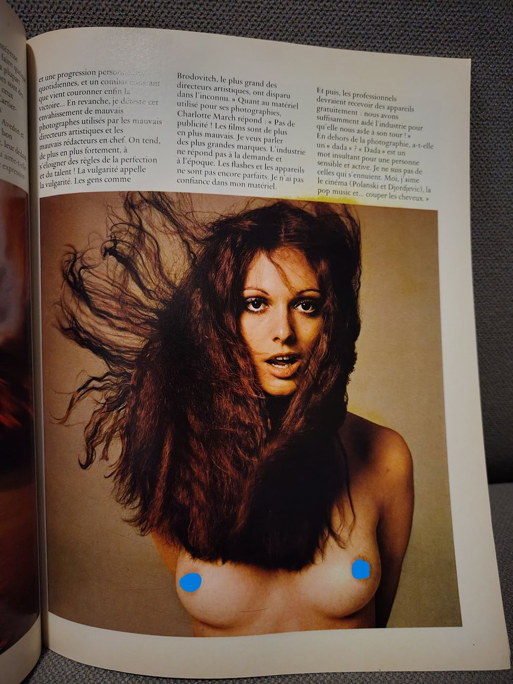Zeitschriften & Magazine: PHOTO N°61 Octobre 1972 – Gebraucht aus Meyrin von Flurrio 7