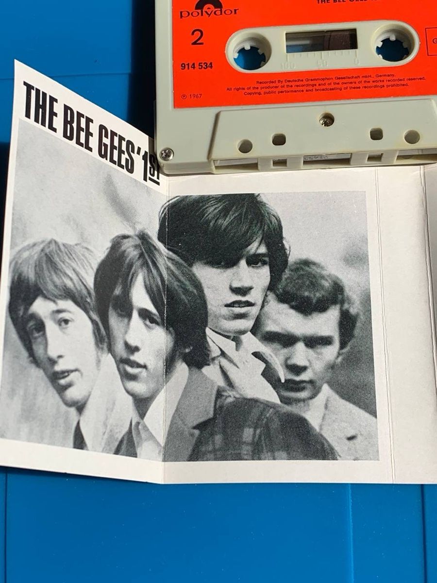 Kompaktkassetten: Bee Gees – Bee Gees' 1st MC – Gebraucht aus Schaan von nan_2pg2 4