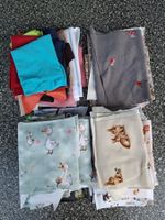 1Kg. Stoffreste für Bastel-/Flickarbeiten