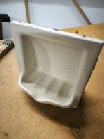 antike Seifen Nischen Schale Keramik, beige, 15/15 cm
