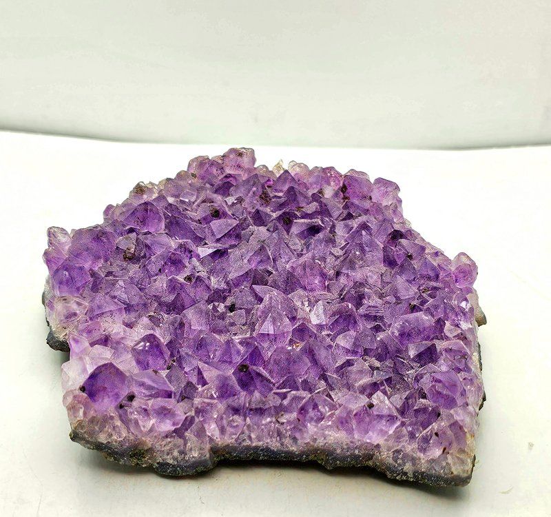 Edelsteine: Edelstein "AMETHYST" Druse – Gebraucht aus Zug von urzeit 3
