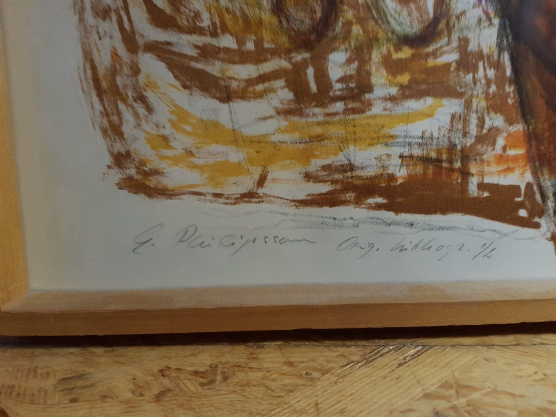 Grafica & Litografie: Litho Graphie G Philipsson 1/2 - Berner Original – Usato da Walterswil BE venduto da Lonitti 6
