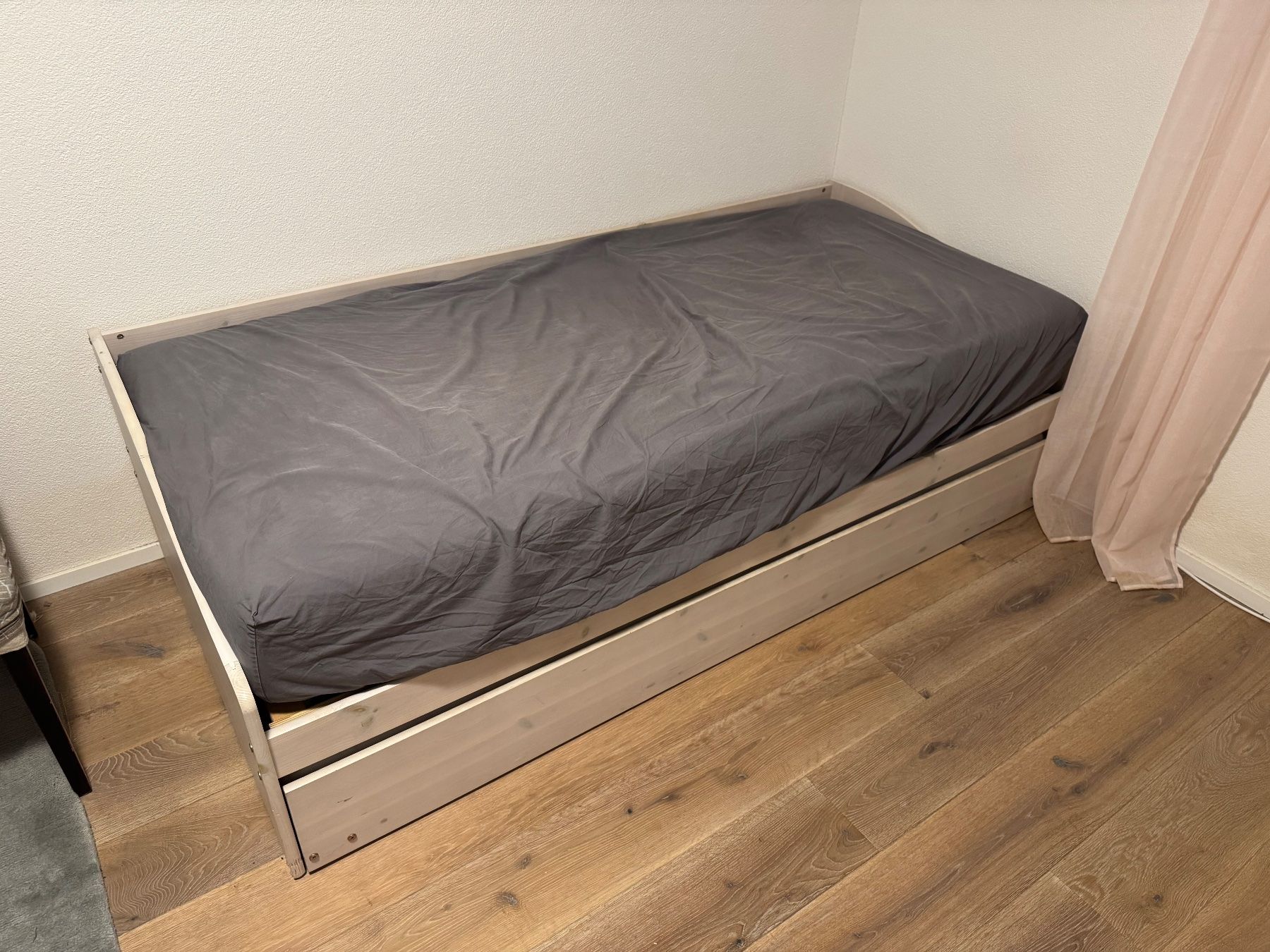 Letti: Bett mit Unterbett 90x200 Komplett – Usato da Schlierbach venduto da Look8