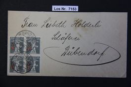 CH 1921 alter Brief sauber gestempelt               Los 7153