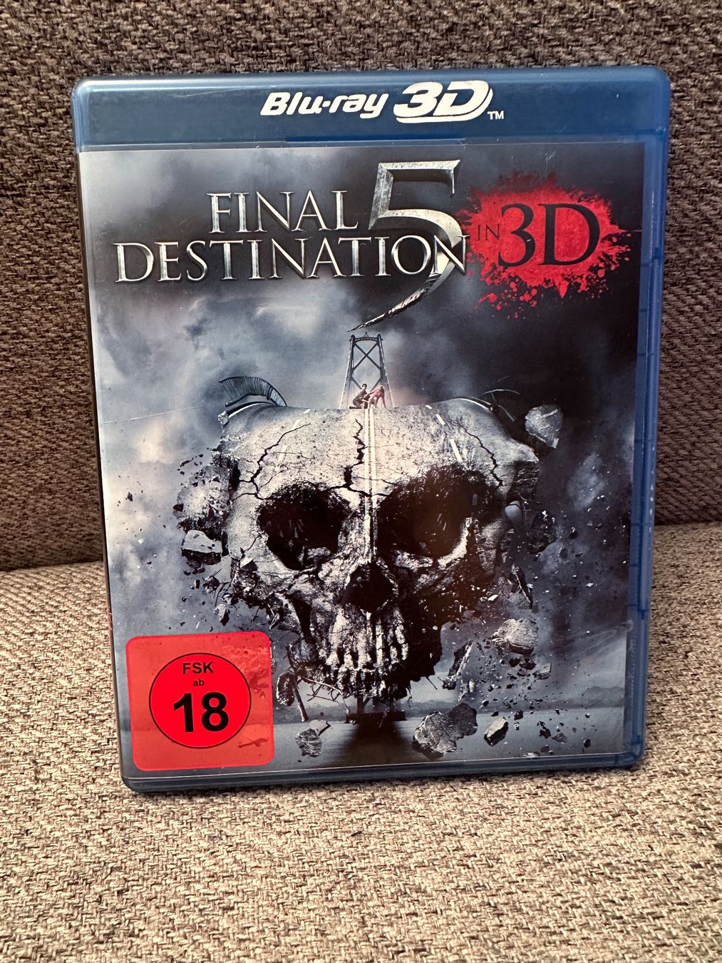 Tutti i DVDs: Final Destination 5 3D (Blu-ray) – Usato da Langenthal venduto da beli-1980