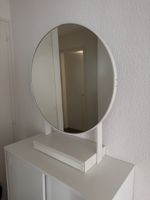IKEA Vennesla Round Table Mirror With Storage