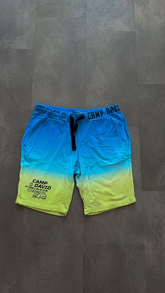 Camp David Pantaloni: Camp David Shorts – Nuovo (secondo la descrizione) da Erlinsbach SO venduto da _stjepi_