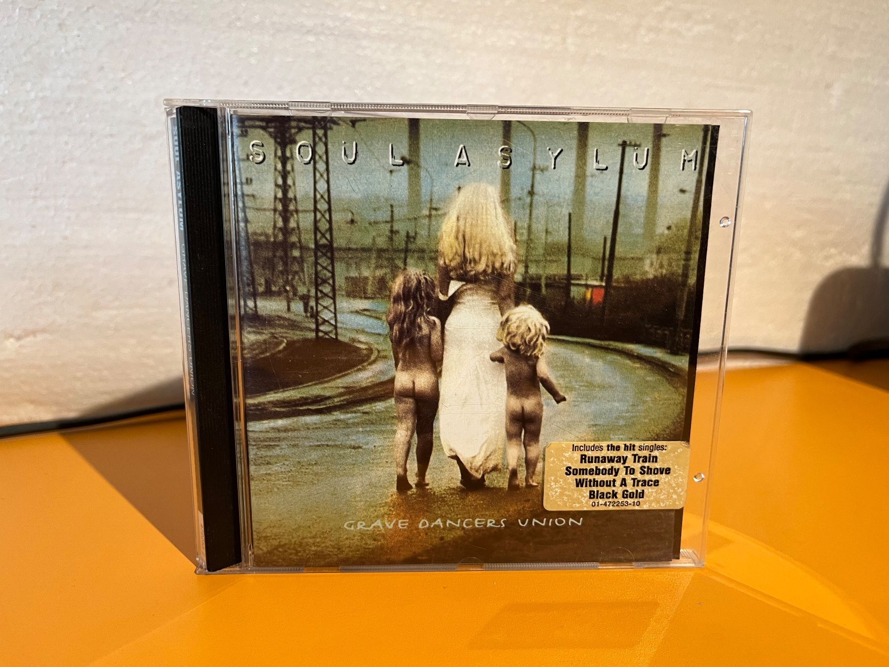 CDs: Soul Asylum - Grave Dancers Union - HH21A – Gebraucht aus Küsnacht ZH von hardrock.earth