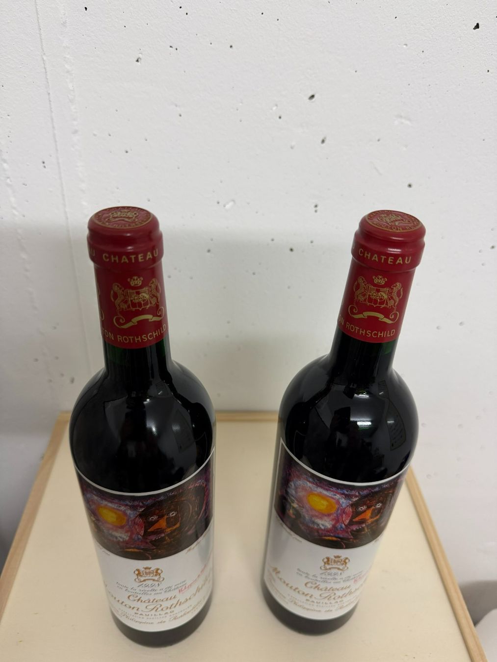 Vino: 2 Flaschen Mouton Rothschild 1998 – Nuovo (secondo la descrizione) da Bern venduto da Saturn1--0 3