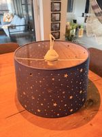Hängelampe blau mit Sternenmotiv E27 Fassung gebraucht