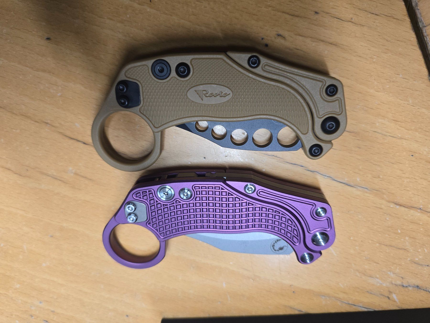 Couteaux de poche: Reate Knifes EXO-K – D'occasion à Ettingen par 1025andreas 1