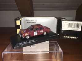 Ford Escort I RS 1600 RAC Rally 1974 - 1/43 minichamps