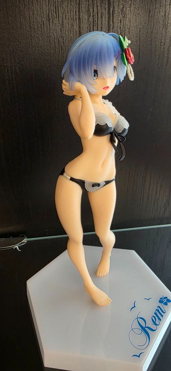 Statuette: Re:Zero Rem EXQ Vol.2 Black Bikini Banpresto Figur – Usato da Liestal venduto da ric_t29x 5