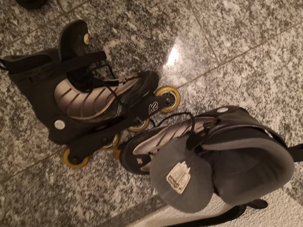 Pattini in linea & Pattini a rotelle: Rollschuhe  – Usato da Basel venduto da del_rjb8 2