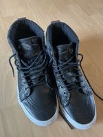 Vans Sk8-Hi Sneaker schwarz Leder Grösse 38.0 gebraucht
