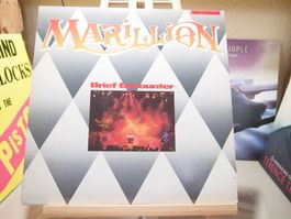 MARILLION BRIEF ENCOUNTER 1986 US * GEWASCHEN* VG++