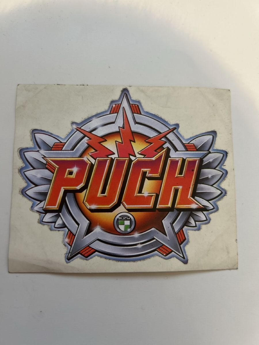 Sticker: PUCH - Aufkleber – Nuovo (secondo la descrizione) da Guttet-Feschel venduto da Swissdarter