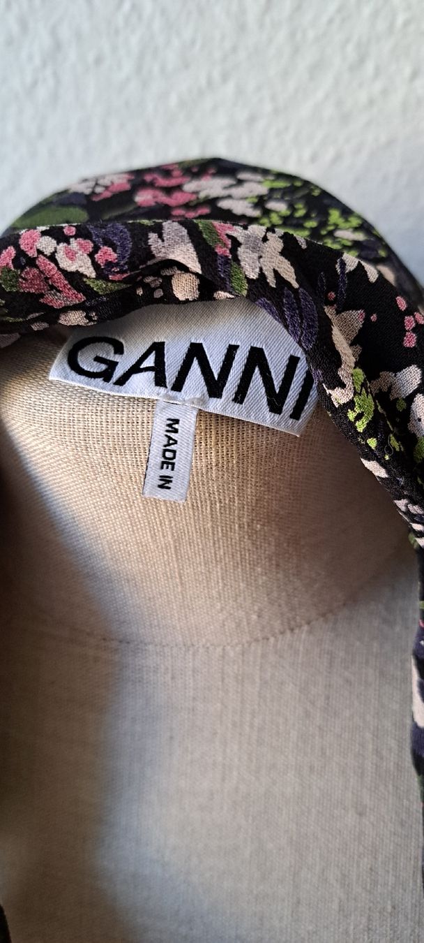 Ganni Blusen: GANNI Bluse mit Blumenprint Grösse 36 – Neu (gemäss Beschreibung) aus Basel von Natyala 1