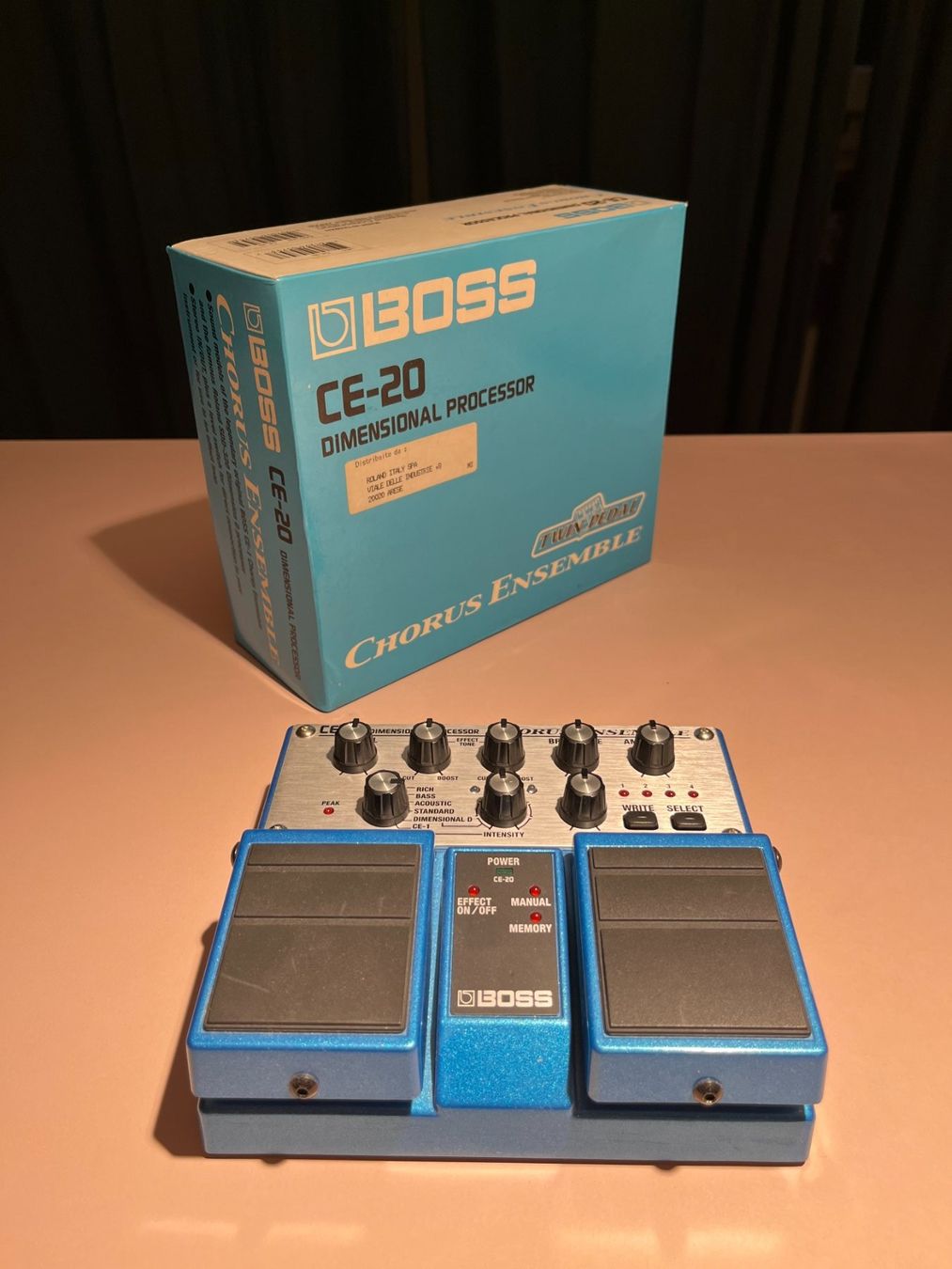 Boss Verstärker: Boss CE20 Chorus Ensemble Twin Pedal – Gebraucht aus Zürich von Renkonsky 7