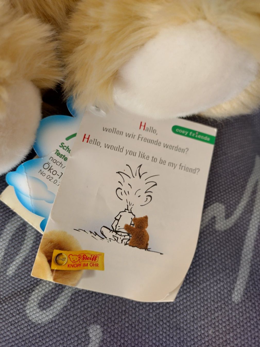 Steiff Giocattoli: Steiff Teddy Bobby – Nuovo (secondo la descrizione) da Sissach venduto da Remanka 3
