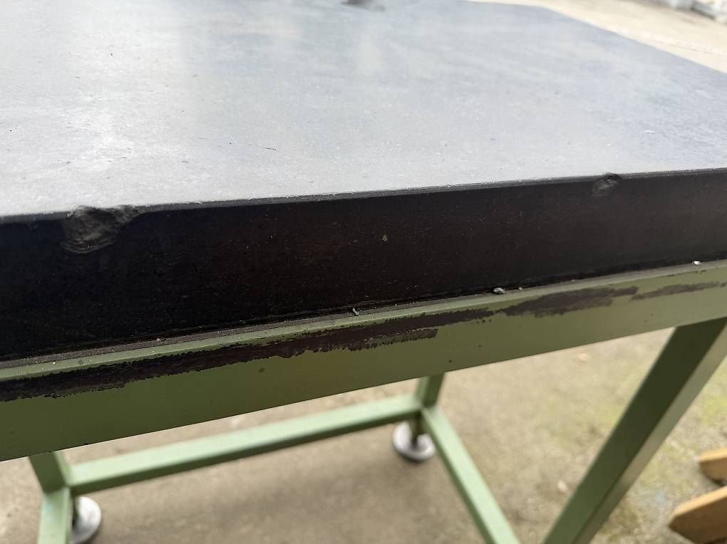 Tutti gli attrezzi: Messtisch 80x50xH: 92cm – Usato da Necker venduto da liq24 5