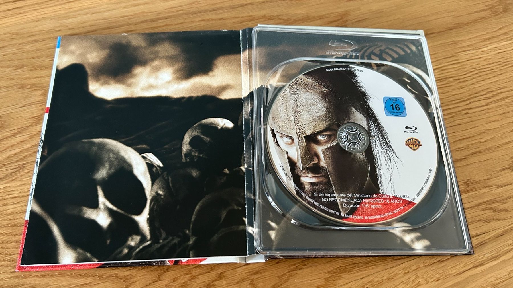 Tutti i DVDs: 300 Bluray Disc Special Edition Ultimate Experience – Usato da Liebefeld venduto da Eaglewings5 1