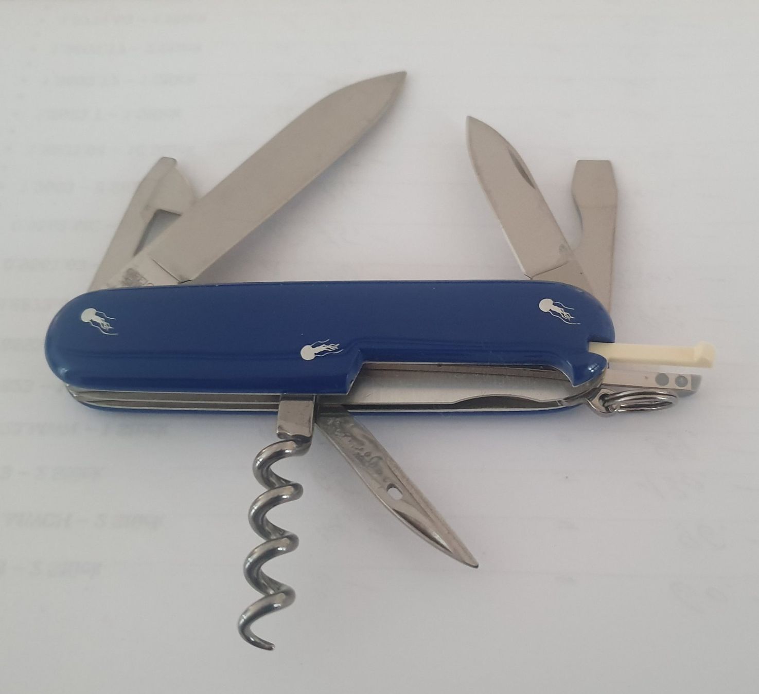 Taschenmesser: 2 Victorinox Sackmesser mit Logo – Neu (gemäss Beschreibung) aus Härkingen von MarianneSi 5