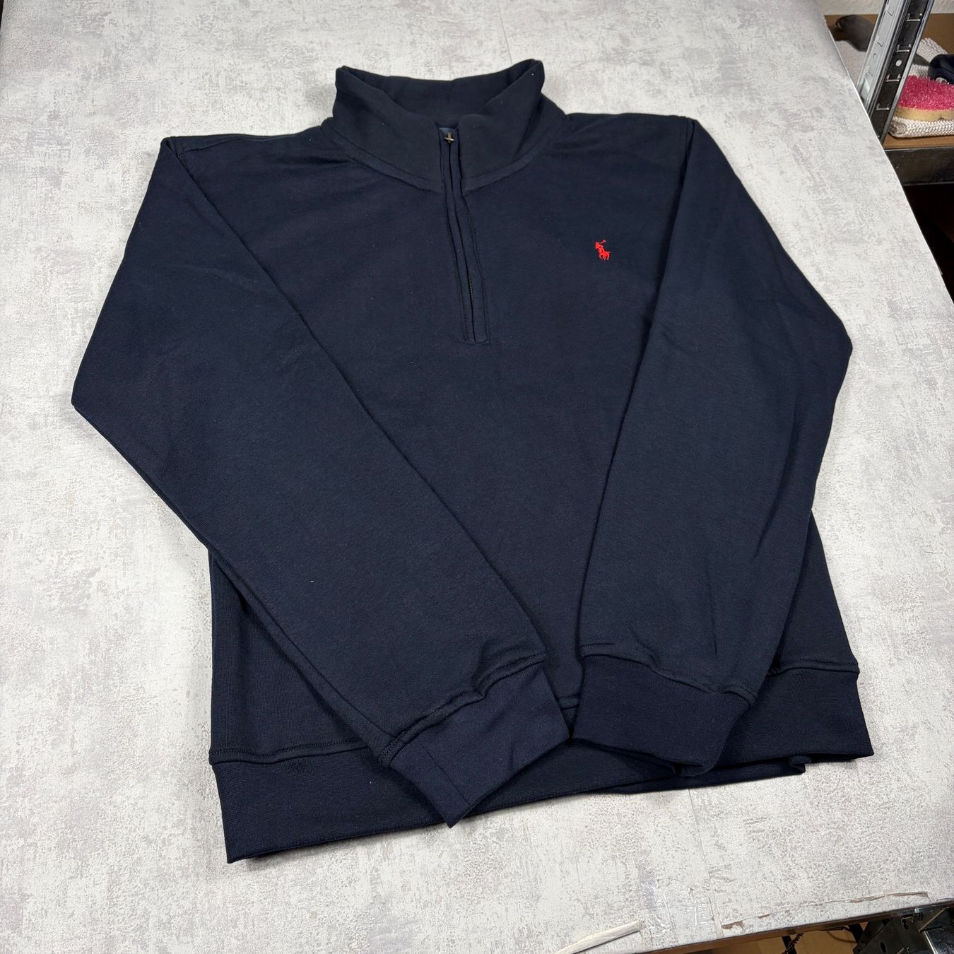 Ralph Lauren Maglioni & Felpe: Half-zip Ralph Lauren Bleu Rework - M – Nuovo (secondo la descrizione) da Hauterive NE venduto da Leo_o 2
