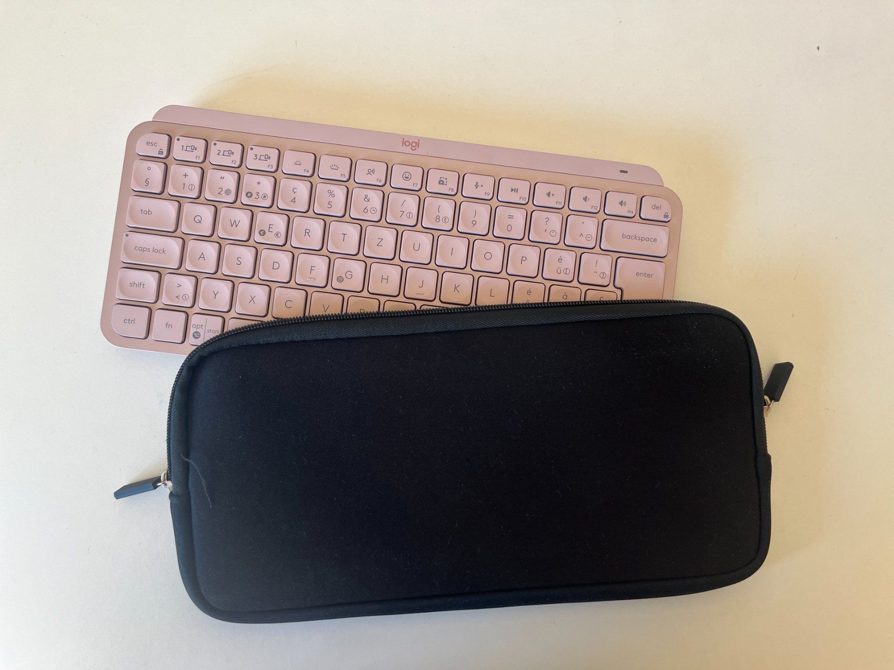 Tastiere: Tastatur Kabellos - Logitech MX Keys Mini – Nuovo (secondo la descrizione) da Zürich venduto da MichaelaT01 3
