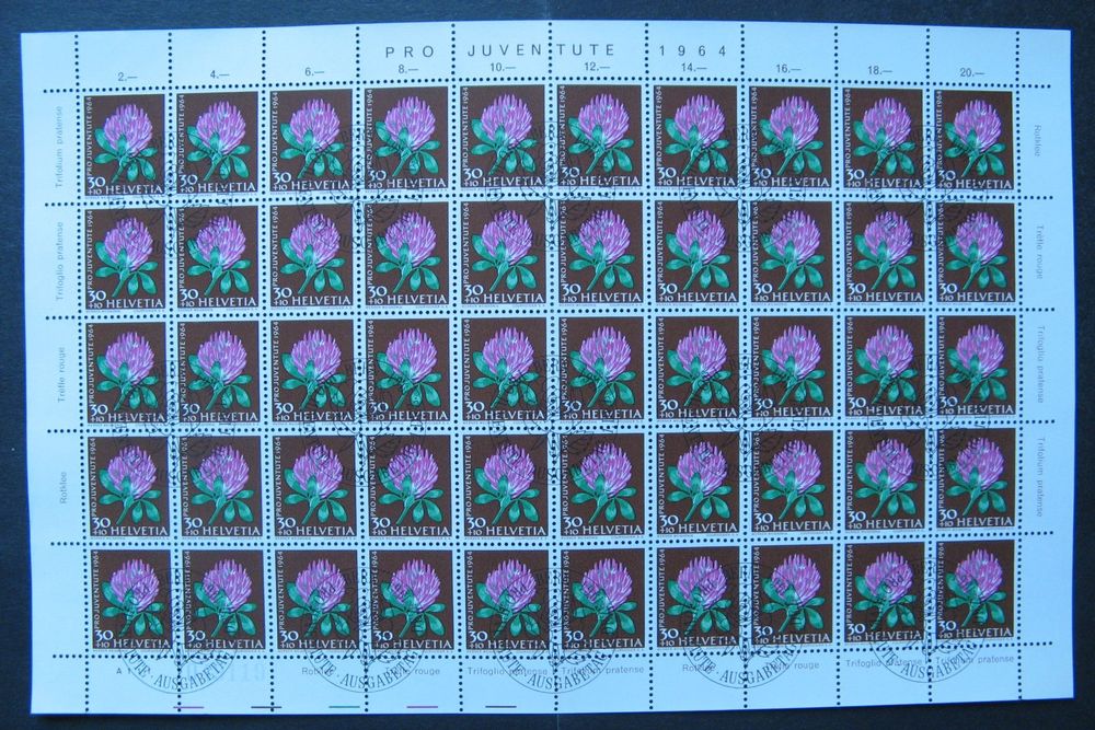 PJ 1964 30 Rappen Bogen ESST Kaufen auf Ricardo