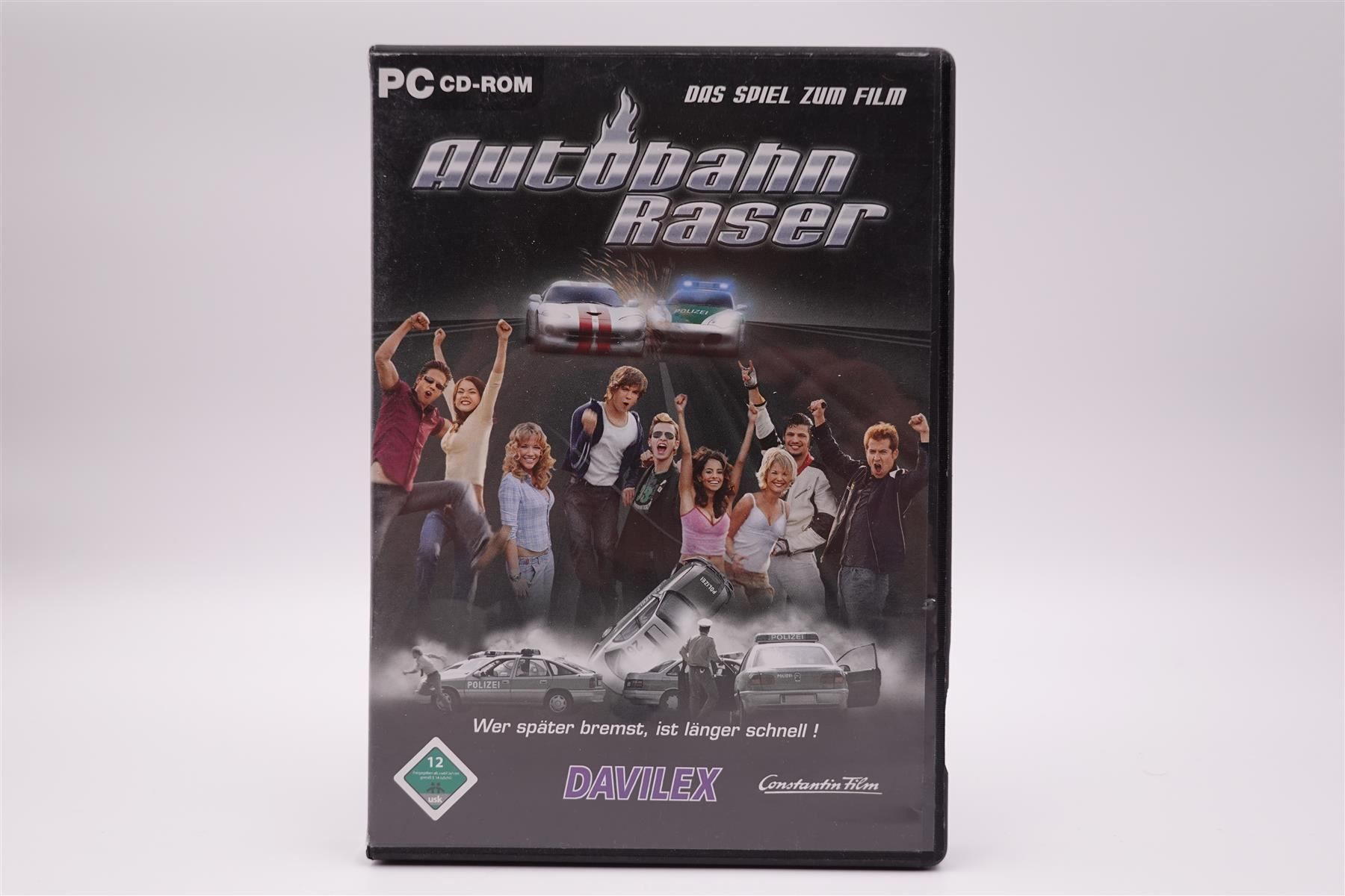 Microsoft Jeux: Autobahn Raser (PC) – D'occasion à Herisau par ZelliZone