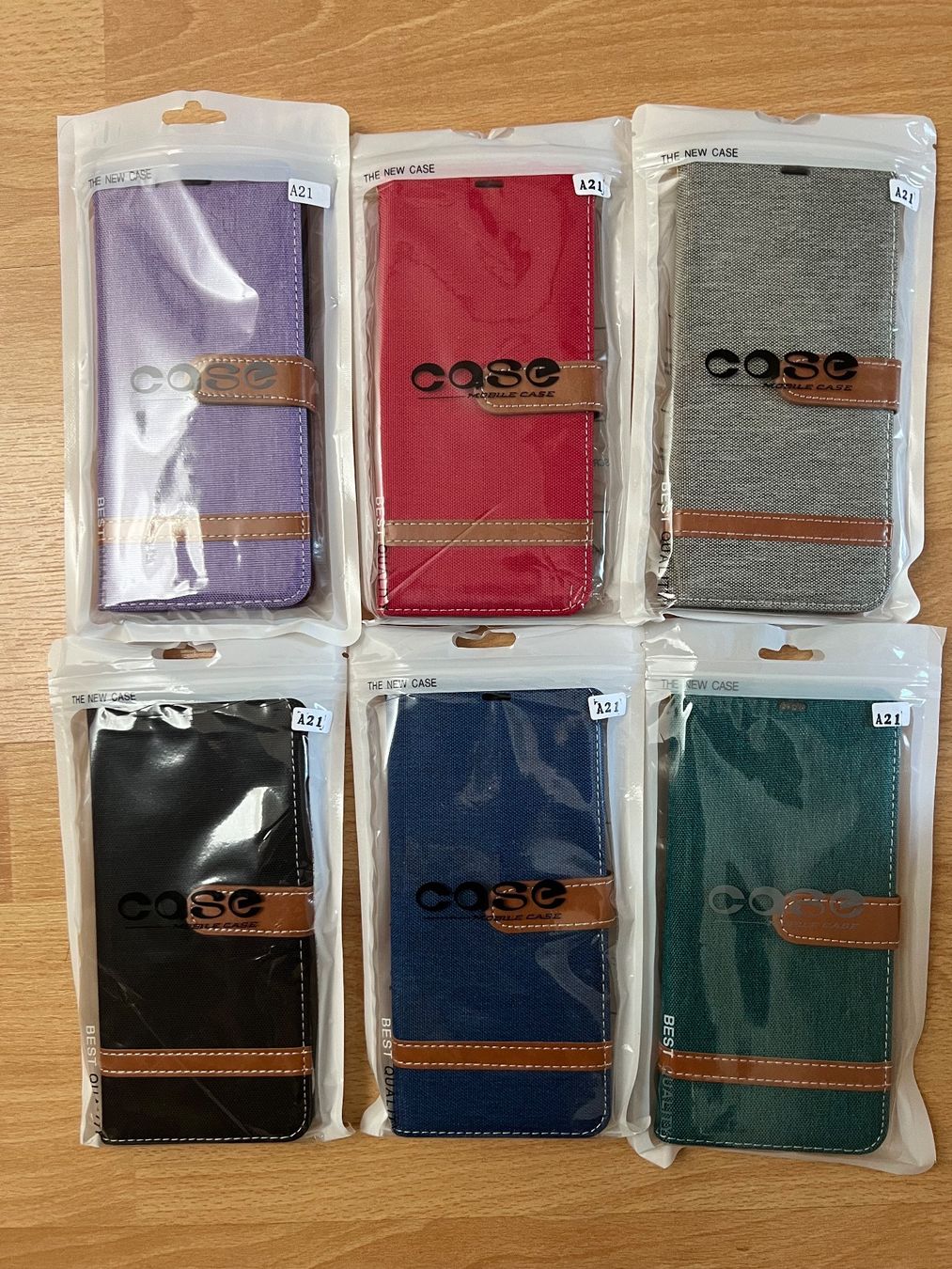 Cover & Protezioni schermo: étuis pour samsung A21 – Nuovo e nell'imballaggio originale da Marly venduto da Rage_
