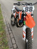 KTM 250 SXF Motocross
