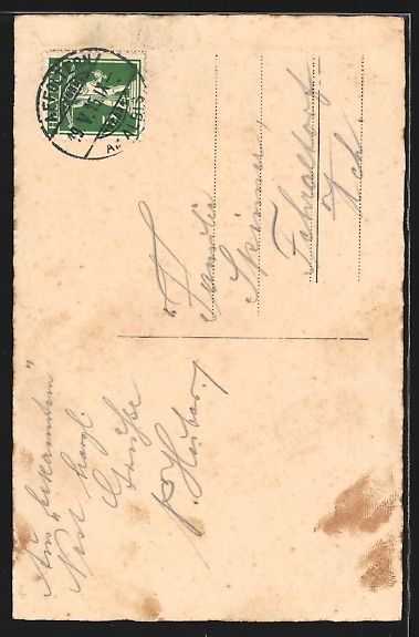 Cartoline postali: Wengibad, Ortsansicht mit Strasse aus de – Usato da Berlin venduto da bartko-reher 1