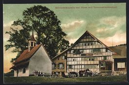 Stoss, Schlachtkapelle und Sommerwirtsch