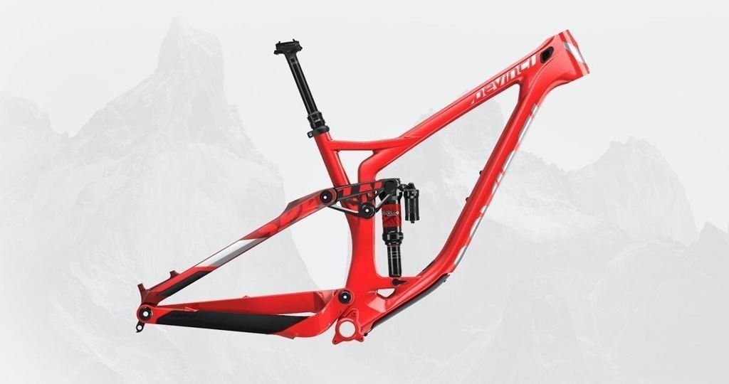 Biciclette: Devinci Spartan Carbon Frame – Nuovo e nell'imballaggio originale da köniz venduto da one80shop 1