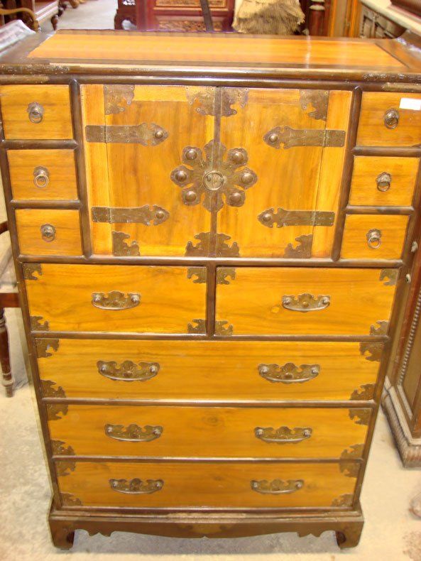 Commodes: Korea-Kommode 11 Schubladen & Kästchen – Neuf (Voir description) à Geroldswil par ARTEFACTO 2
