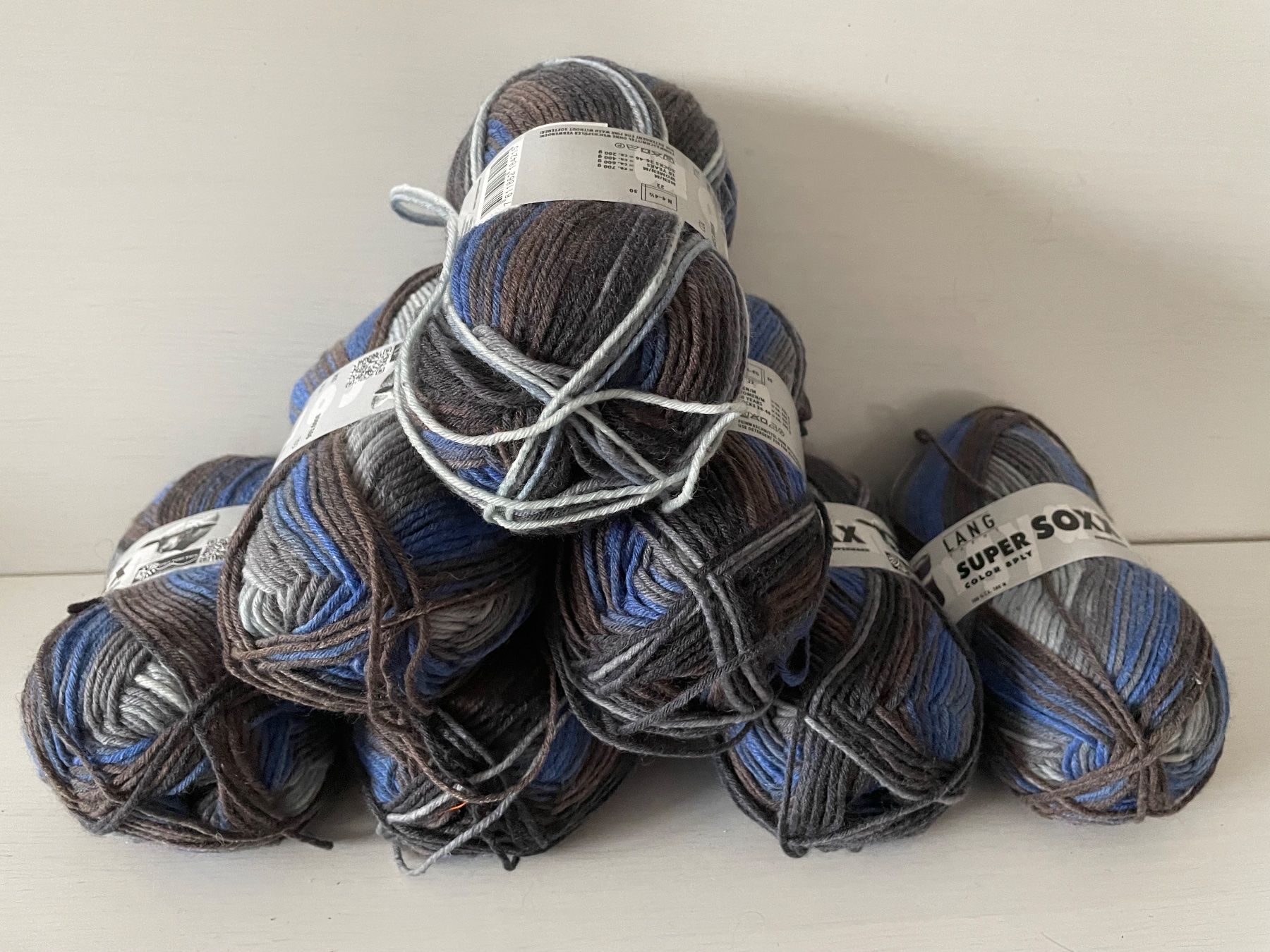 Wolle: 1Knäuel Super Soxx Langyarns – Neu (gemäss Beschreibung) aus Büsserach von bor_s88m 1