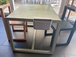 Fermliving Kindertisch und Stühle