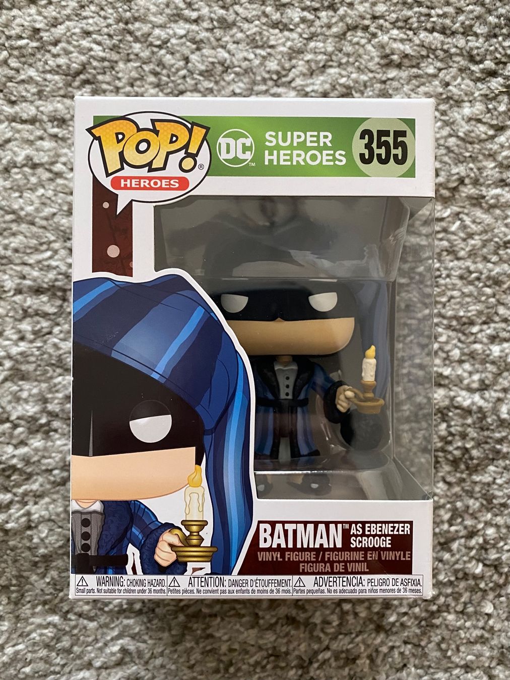 Funko Statuette: Funko Pop! Batman as Ebenezer Scrooge – Nuovo e nell'imballaggio originale da Orbe venduto da SNAS9