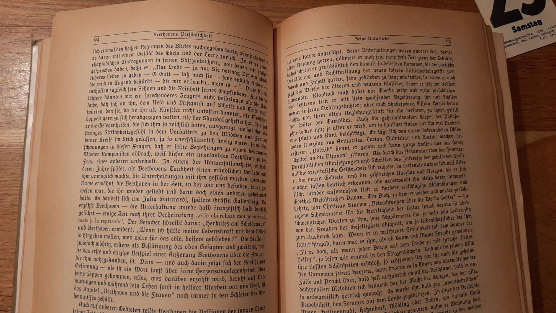 Livres: Biographie Beethoven, 1920 – D'occasion à Kriens par honig01 6