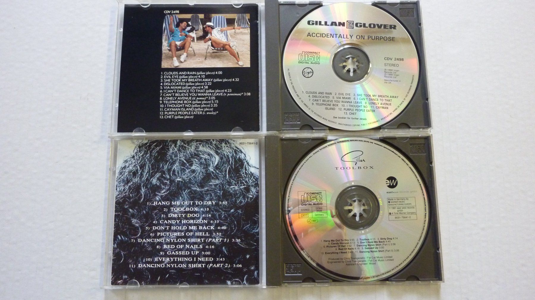 CD: Gillan – Usato da Weesen venduto da Speerbezirk 1