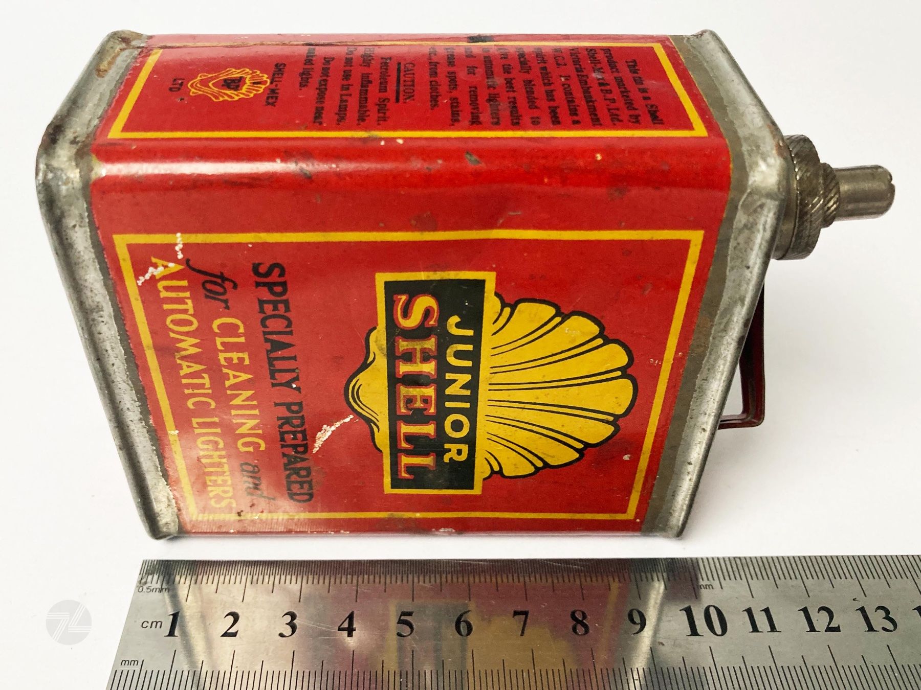 Shell Schilder: Junior Shell Dose Blechdose Cleaning & Automatic Lighters – Gebraucht aus Wetzikon ZH von cyan74 6