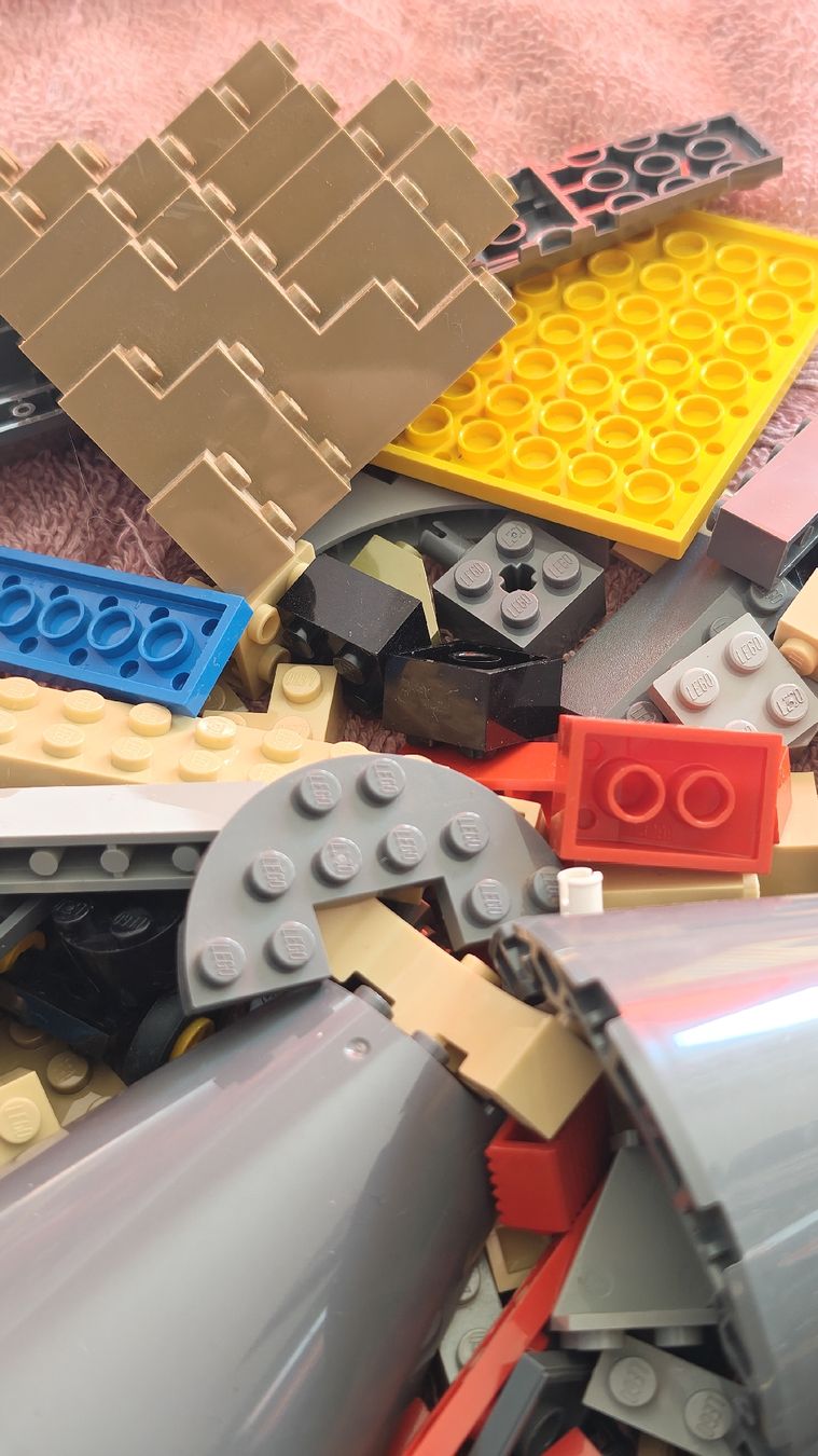 Lego Spielzeuge: Lego Mix ca 1,7 Kilo – Gebraucht aus Effretikon von Superkarin7 4
