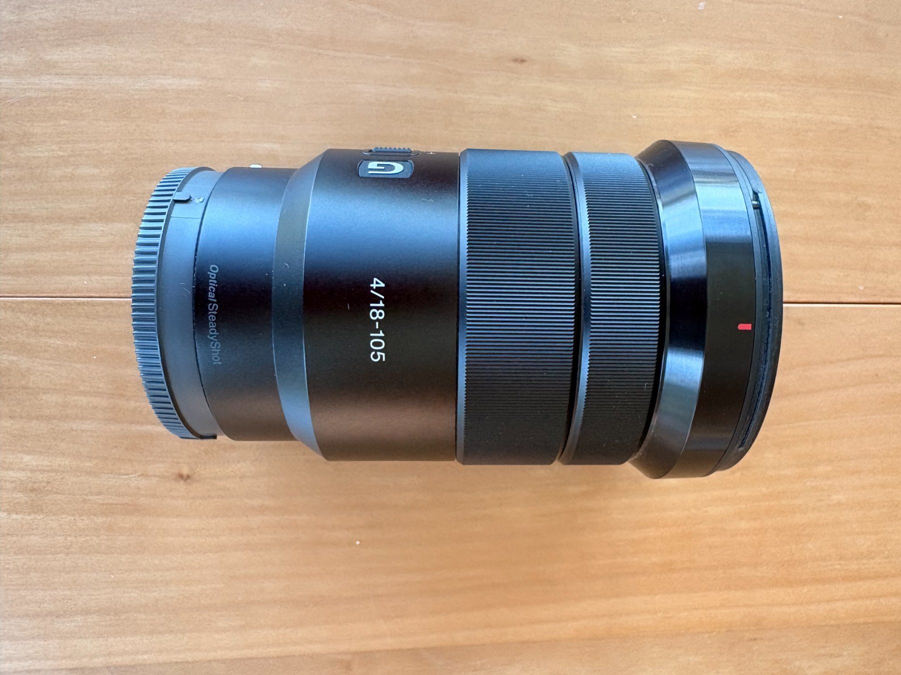 Sony Obiettivi: Sony E PZ 18-105mm f/4 G OSS – Nuovo (secondo la descrizione) da Zug venduto da superpeppi 1