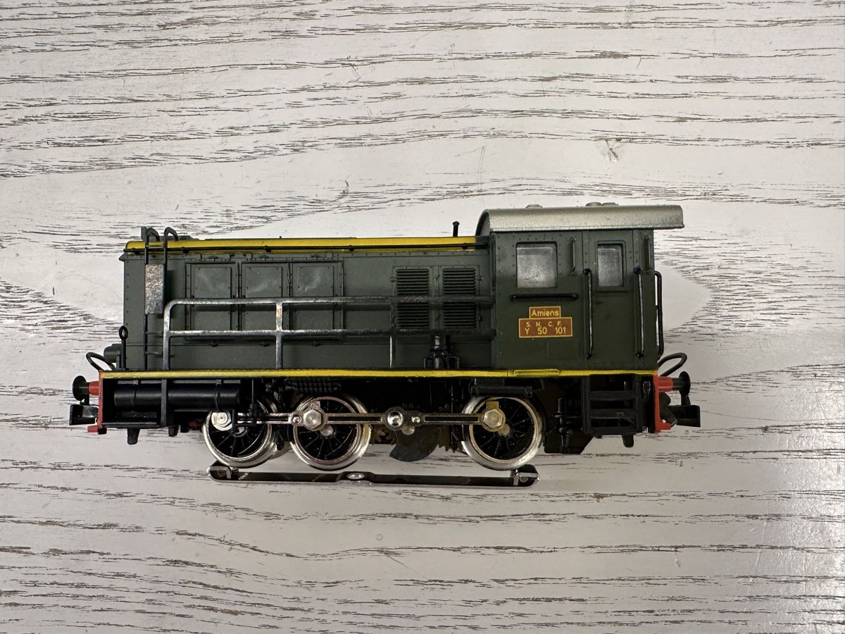 Märklin Modellini di ferrovie: Märklin 3145 SNCF BR Y50 – Usato da Lupsingen venduto da New-Haven 2
